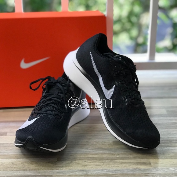 NWT Nike Zoom Fly Black WMNS - Picture 3 of 8